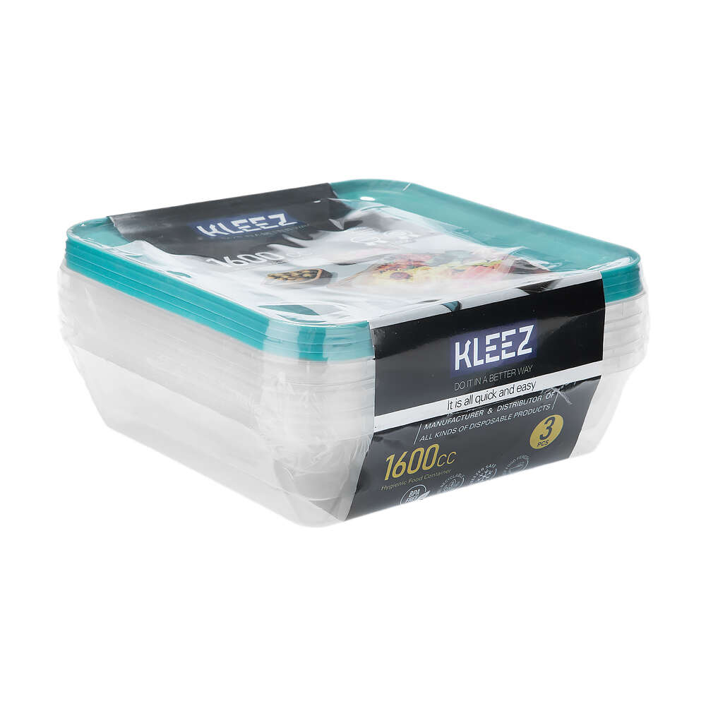ظرف مایکروویو 1600 CC کلیز هوم تصویر 6