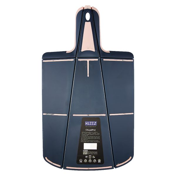 Kleez cutting board back navy blue 600x600